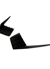 VR Aero Carbon Fiber Rear Bumper Vents V1 BMW M2 G87                                     - VR-G87M2-DCF-603 - Image 3