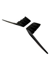 VR Aero Carbon Fiber Rear Bumper Vents V1 BMW M2 G87                                     - VR-G87M2-DCF-603 - Image 6