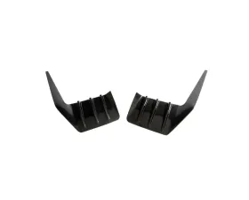 VR Aero Carbon Fiber Rear Bumper Vents V1 BMW M2 G87