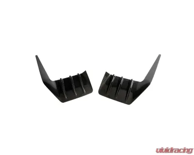 VR Aero Carbon Fiber Rear Bumper Vents V1 BMW M2 G87 - VR-G87M2-DCF-603