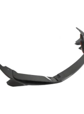 VR Aero Carbon Fiber Front Lip Spoiler Track Spec Audi R8 V10 2023+                                     - VR-R8V10-601 - Image 9