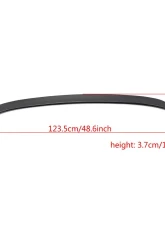 VR Aero FRP Rear Trunk Spoiler BMW M3 F80 2014-2017                                     - VR-M30-611 - Image 5