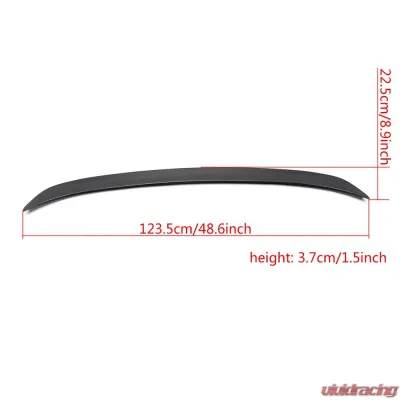 VR Aero FRP Rear Trunk Spoiler BMW M3 F80 2014-2017 - VR-M30-611