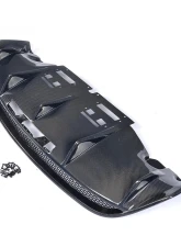 VR Aero Carbon Fiber Rear Diffuser Audi R8 V8 V10 2008-2015                                     - VR-R8GT-610 - Image 2