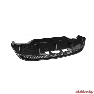 VR Aero Carbon Fiber Rear Diffuser Audi R8 V8 V10 2008-2015 - VR-R8GT-610