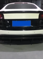 VR Aero Carbon Fiber Rear Diffuser Audi R8 V8 V10 2008-2015                                     - VR-R8GT-610 - Image 8