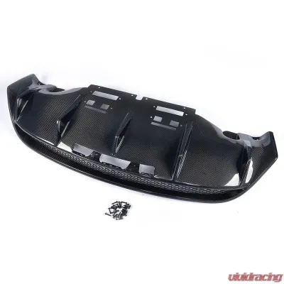 VR Aero Carbon Fiber Rear Diffuser Audi R8 V8 V10 2008-2015 - VR-R8GT-610