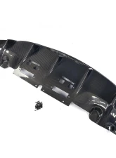 VR Aero Carbon Fiber Rear Diffuser Audi R8 V8 V10 2008-2015                                     - VR-R8GT-610 - Image 5