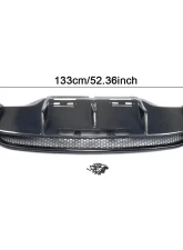 VR Aero Carbon Fiber Rear Diffuser Audi R8 V8 V10 2008-2015                                     - VR-R8GT-610 - Image 10
