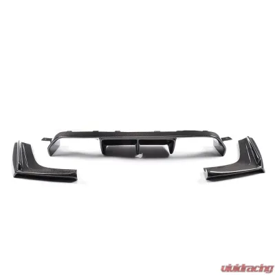 VR Aero Carbon Fiber Rear Diffuser V2 BMW M3 | M4 | F80 | F82 | F83 - VR-M3M4-F80F82F83-610