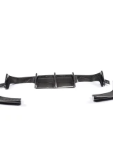 VR Aero Carbon Fiber Rear Diffuser V2 BMW M3 | M4 | F80 | F82 | F83                                     - VR-M3M4-F80F82F83-610 - Image 4