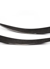 VR Aero Carbon Fiber Spoiler Fins Trims BMW M3 | M4 | F80 | F82 | F83                                     - VR-M3M4-F80F82F83-605 - Image 15