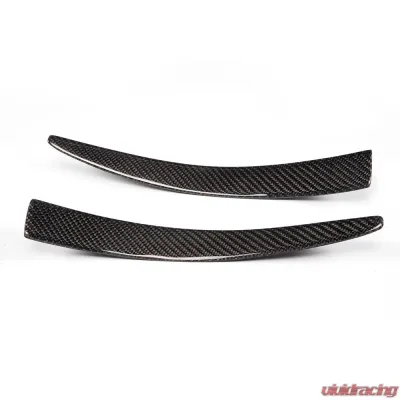 VR Aero Carbon Fiber Spoiler Fins Trims BMW M3 | M4 | F80 | F82 | F83 - VR-M3M4-F80F82F83-605