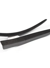 VR Aero Carbon Fiber Spoiler Fins Trims BMW M3 | M4 | F80 | F82 | F83                                     - VR-M3M4-F80F82F83-605 - Image 10