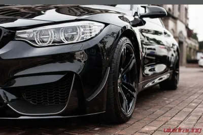 VR Aero Carbon Fiber Spoiler Fins Trims BMW M3 | M4 | F80 | F82 | F83 - VR-M3M4-F80F82F83-605