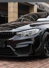 VR Aero Carbon Fiber Spoiler Fins Trims BMW M3 | M4 | F80 | F82 | F83                                     - VR-M3M4-F80F82F83-605 - Image 14