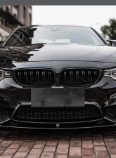 VR Aero Carbon Fiber Spoiler Fins Trims BMW M3 | M4 | F80 | F82 | F83                                     - VR-M3M4-F80F82F83-605 - Image 15