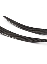VR Aero Carbon Fiber Spoiler Fins Trims BMW M3 | M4 | F80 | F82 | F83                                     - VR-M3M4-F80F82F83-605 - Image 2