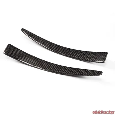 VR Aero Carbon Fiber Spoiler Fins Trims BMW M3 | M4 | F80 | F82 | F83 - VR-M3M4-F80F82F83-605