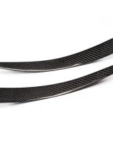 VR Aero Carbon Fiber Spoiler Fins Trims BMW M3 | M4 | F80 | F82 | F83                                     - VR-M3M4-F80F82F83-605 - Image 3