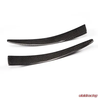 VR Aero Carbon Fiber Spoiler Fins Trims BMW M3 | M4 | F80 | F82 | F83 - VR-M3M4-F80F82F83-605