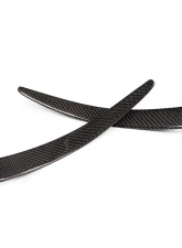 VR Aero Carbon Fiber Spoiler Fins Trims BMW M3 | M4 | F80 | F82 | F83                                     - VR-M3M4-F80F82F83-605 - Image 4