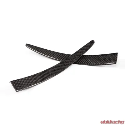 VR Aero Carbon Fiber Spoiler Fins Trims BMW M3 | M4 | F80 | F82 | F83 - VR-M3M4-F80F82F83-605