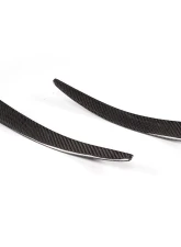VR Aero Carbon Fiber Spoiler Fins Trims BMW M3 | M4 | F80 | F82 | F83                                     - VR-M3M4-F80F82F83-605 - Image 6