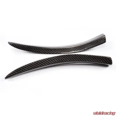 VR Aero Carbon Fiber Spoiler Fins Trims BMW M3 | M4 | F80 | F82 | F83 - VR-M3M4-F80F82F83-605