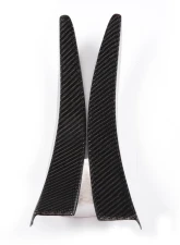 VR Aero Carbon Fiber Spoiler Fins Trims BMW M3 | M4 | F80 | F82 | F83                                     - VR-M3M4-F80F82F83-605 - Image 9