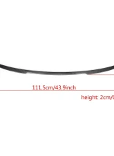 VR Aero Carbon Fiber Rear Trunk Spoiler BMW Z4 E89 2009-2016                                     - VR-Z4E89-611 - Image 6