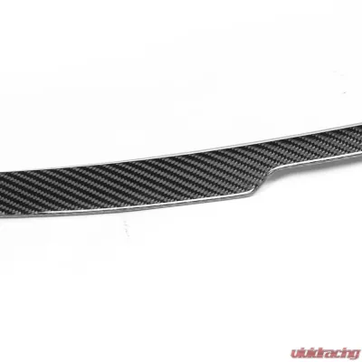 VR Aero Carbon Fiber Rear Trunk Spoiler BMW Z4 E89 2009-2016 - VR-Z4E89-611