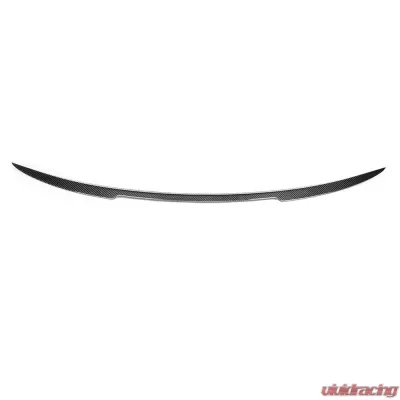 VR Aero Carbon Fiber Rear Trunk Spoiler BMW Z4 E89 2009-2016 - VR-Z4E89-611
