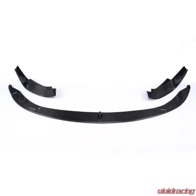 VR Aero Carbon Fiber Front Lip Spoiler BMW M3 | M4 | F80 | F82 | F83 - VR-M3M4-605A