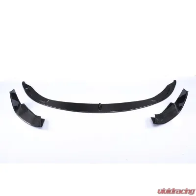 VR Aero Carbon Fiber Front Lip Spoiler BMW M3 | M4 | F80 | F82 | F83 - VR-M3M4-605A