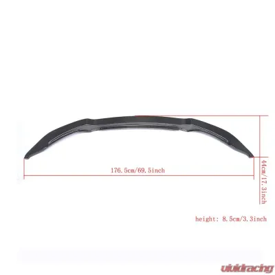 VR Aero Carbon Fiber Front Lip BMW F80 M3 F82 | F83 M4 2-Door 4-Door 2014-2019 - VR-M3M4-603