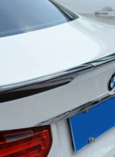 VR Aero Carbon Fiber Rear Trunk Spoiler BMW 3 Series F80 M3 | F30 M-Tech                                     - VR-F80F30M3MT-611 - Image 8