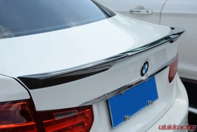 VR Aero Carbon Fiber Rear Trunk Spoiler BMW 3 Series F80 M3 | F30 M-Tech - VR-F80F30M3MT-611