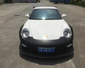 VR Aero FRP Front Bumper Porsche 997 Turbo | Turbo S 2007-2013