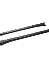 VR Aero FRP Matte Black Side Skirts Porsche 997 Turbo | Turbo S 2007-2013                                     - VR-911-630 - Image 2
