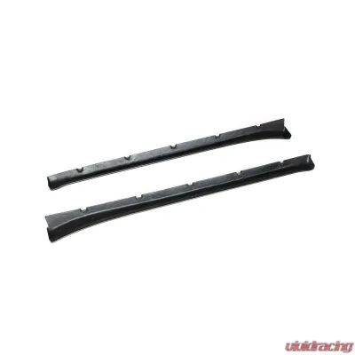 VR Aero FRP Matte Black Side Skirts Porsche 997 Turbo | Turbo S 2007-2013 - VR-911-630