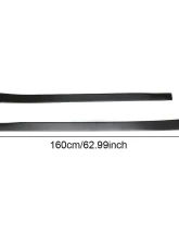 VR Aero FRP Matte Black Side Skirts Porsche 997 Turbo | Turbo S 2007-2013                                     - VR-911-630 - Image 5