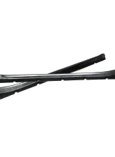 VR Aero FRP Matte Black Side Skirts Porsche 997 Turbo | Turbo S 2007-2013                                     - VR-911-630 - Image 3