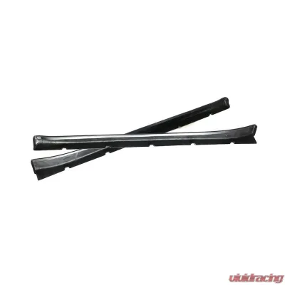 VR Aero FRP Matte Black Side Skirts Porsche 997 Turbo | Turbo S 2007-2013 - VR-911-630