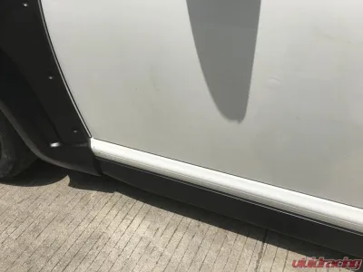 VR Aero FRP Matte Black Side Skirts Porsche 997 Turbo | Turbo S 2007-2013 - VR-911-630