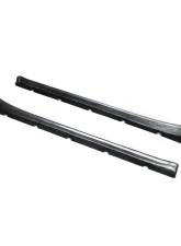 VR Aero FRP Matte Black Side Skirts Porsche 997 Turbo | Turbo S 2007-2013                                     - VR-911-630 - Image 5