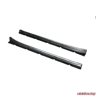 VR Aero FRP Matte Black Side Skirts Porsche 997 Turbo | Turbo S 2007-2013 - VR-911-630