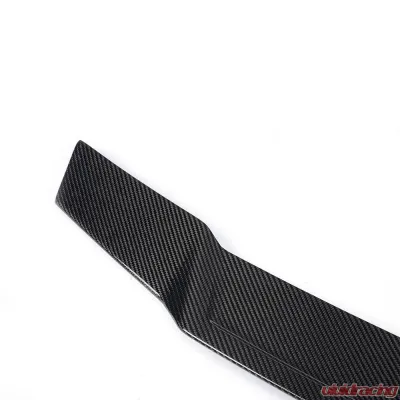 VR Aero Carbon Fiber Trunk Spoiler Mercedes W212 4-Door 2010-2015 - VR-W212-611