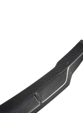 VR Aero Carbon Fiber Trunk Spoiler Mercedes W212 4-Door 2010-2015                                     - VR-W212-611 - Image 7