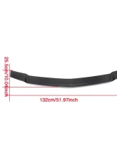 VR Aero Carbon Fiber Trunk Spoiler Mercedes W212 4-Door 2010-2015                                     - VR-W212-611 - Image 8
